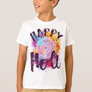 Happy Holi Colors India Hindu Spring T-shirt