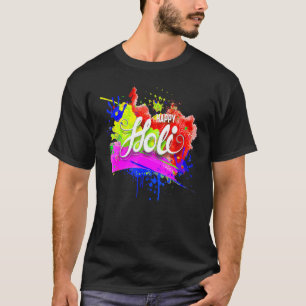 Happy Holi Festival 2022 India Colors Hindu Spring T-shirt