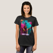 Happy Holi Festival Outfit T-shirt (Voorkant volledig)