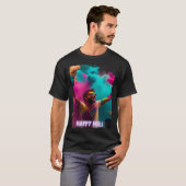 Happy Holi Festival Outfit T-shirt (Voorkant volledig)