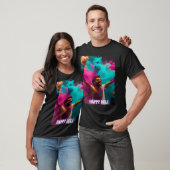Happy Holi Festival Outfit T-shirt (Unisex)
