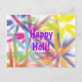Happy Holi, festival van kleuren, holi hai Briefkaart (Voorkant)