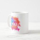 Happy Holi Koffiemok (Voorkant links)