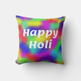 Happy Holi Kussen
