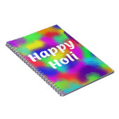 Happy Holi Notitieboek (Rechterzijde)