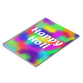 Happy Holi Notitieboek (Linkerzijde)
