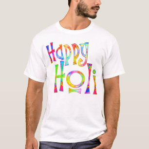 HAPPY HOLI! - Spreid het Holi-bericht uit T-shirt