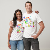 HAPPY HOLI! - Spreid het Holi-bericht uit T-shirt (Unisex)