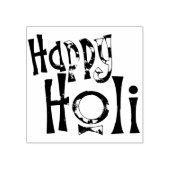 HAPPY HOLI! - Uw beste wensen voor alle mensen Rubberstempel (Afrduk)