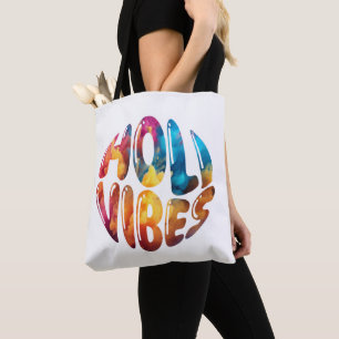 Happy Holi Vibes Handen Hindu Holi Festival Gifts Tote Bag