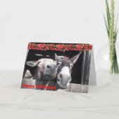 Happy Holibrays uit Bunny en Hershey! Kaart (Voorkant)