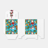 Happy Holiday Bedankdoosjes (Uitgevouwen)