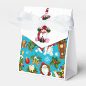 Happy Holiday Bedankdoosjes (Voorkant Zijde)