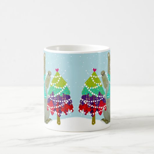 Happy Holiday Beer Mok (Center)