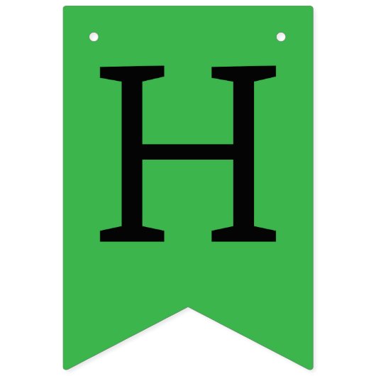 Happy Holiday Bunting Flags Vlaggetjes (Tweede vlag)