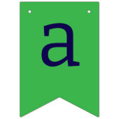 Happy Holiday Bunting Flags Vlaggetjes (Derde vlag)