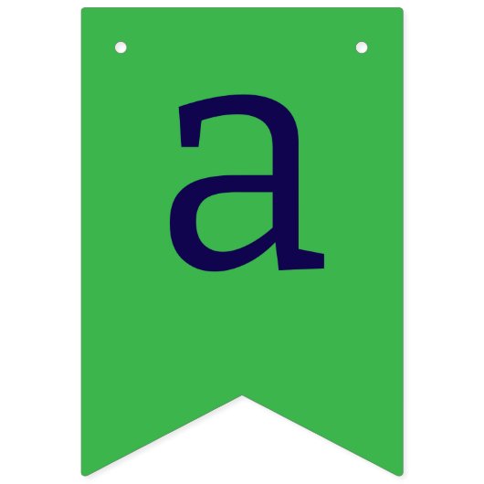 Happy Holiday Bunting Flags Vlaggetjes (Derde vlag)