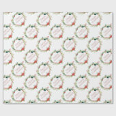 Happy Holiday Cadeaupapier (Vlak)