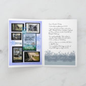 Happy Holiday Campers Feestdagen Kaart (Binnen)