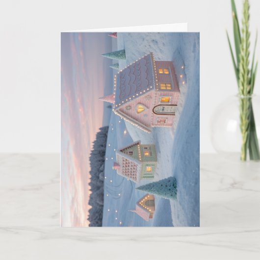 Happy Holiday Card Feestdagen Kaart (Voorkant)