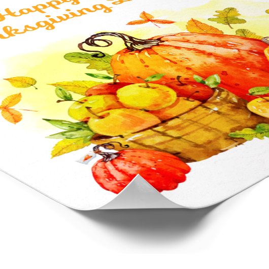 Happy Holiday Celebration Poster (Hoek)