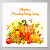 Happy Holiday Celebration Poster (Voorkant)