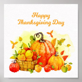 Happy Holiday Celebration Poster