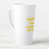 Happy Holiday, Festive and Fresh Latte Mok (Linkerhoek)