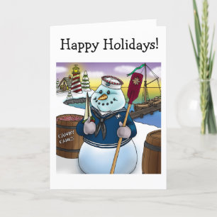 Happy Holiday Greep Card Feestdagen Kaart