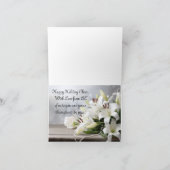 Happy Holiday Greeting Card Kaart (Binnen)