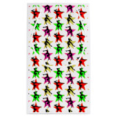 HAPPY HOLIDAY GYMNAST DESIGN KLEIN CADEAUZAKJE (Achterkant)