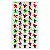 HAPPY HOLIDAY GYMNAST DESIGN KLEIN CADEAUZAKJE (Voorkant)