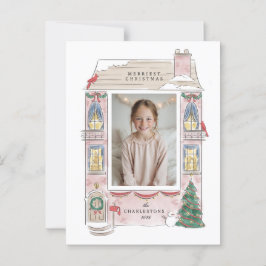 Happy Holiday Home lijst briefkaart