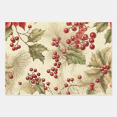 Happy Holiday Inpakpapier Vel (Voorkant 3)