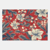 Happy Holiday Inpakpapier Vel (Voorkant 2)