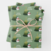 Happy Holiday Inpakpapier Vel (In situ)