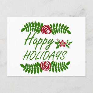 Happy Holiday is Briefkaart