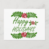 Happy Holiday is Briefkaart (Voorkant)