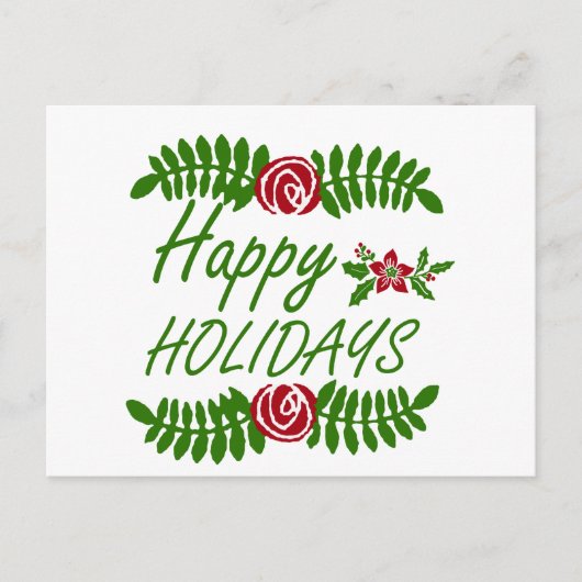 Happy Holiday is Briefkaart (Voorkant)