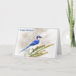 Happy Holiday is Feestdagen Kaart