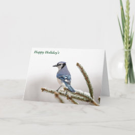 Happy Holiday is Feestdagen Kaart