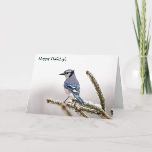 Happy Holiday is Feestdagen Kaart (Voorkant)