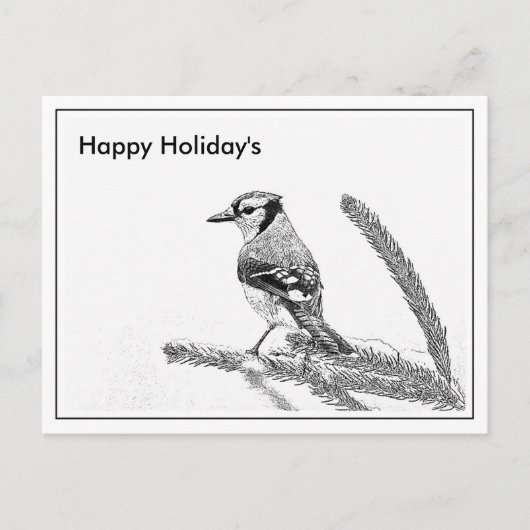 Happy Holiday is Feestdagenkaart (Voorkant)