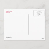 Happy Holiday Joy Feestdagenkaart (Achterkant)