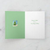 Happy Holiday-kaart Feestdagen Kaart (Binnen)