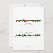 Happy Holiday-kaart Feestdagenkaart (Achterkant)