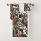 Happy Holiday Kardinaal Bathroom Towel Set Bad Handdoek (Insitu)