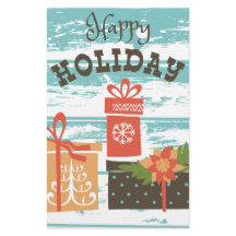 Happy Holiday Kerstfeestdag Cadeaus