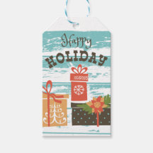 Happy Holiday Kerstfeestdag Cadeaus