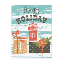 Happy Holiday Kerstfeestdag Cadeaus